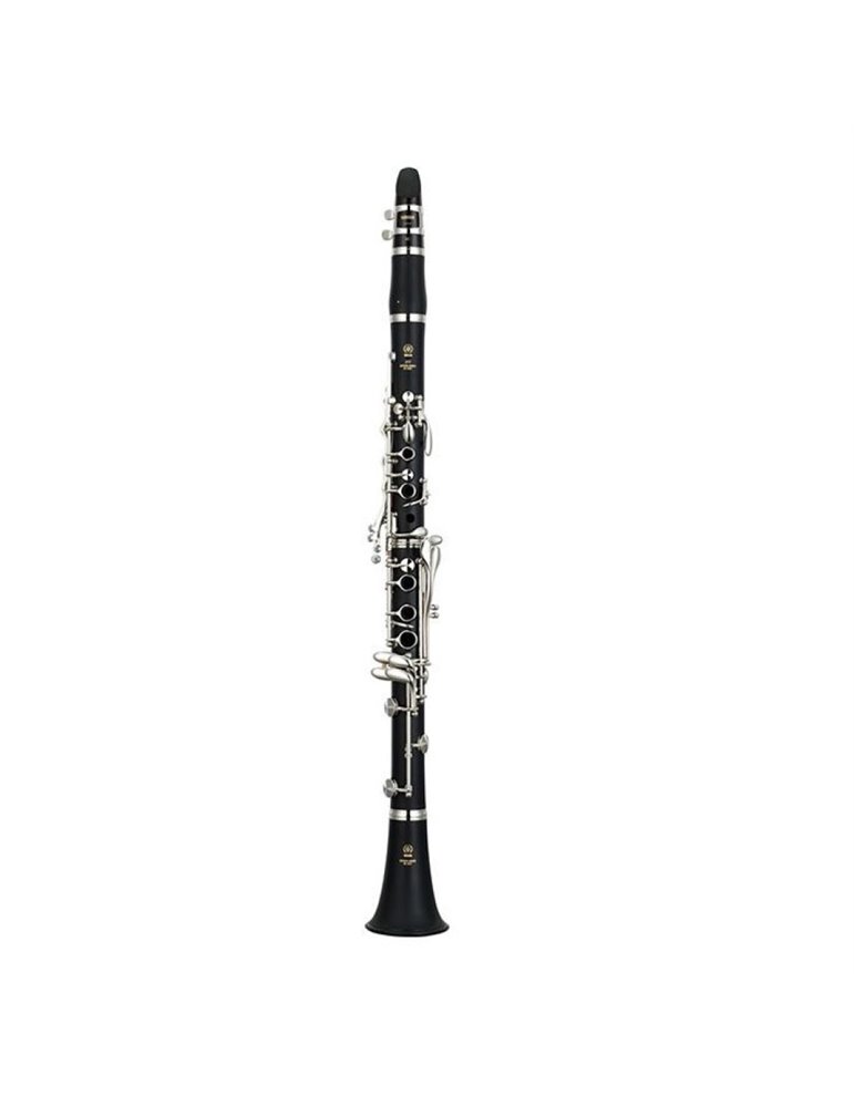 Clarinete Yamaha YCL-255 S Llaves Plateadas