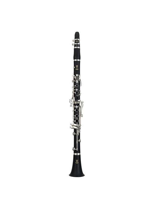 Clarinete Yamaha YCL-255 S Llaves Plateadas