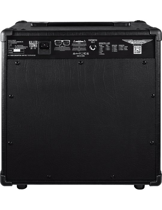 AMPLIFICADOR GUITARRA COMBO ASHDOWN KILLER TONE EFX 1x10" 30W 