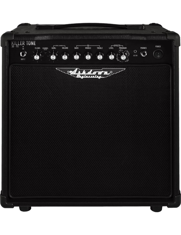 AMPLIFICADOR GUITARRA COMBO ASHDOWN KILLER TONE EFX 1x10" 30W 