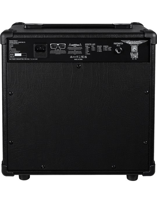 AMPLIFICADOR GUITARRA COMBO  ASHDOWN KILLER TONE EFX 1x10" 15W 