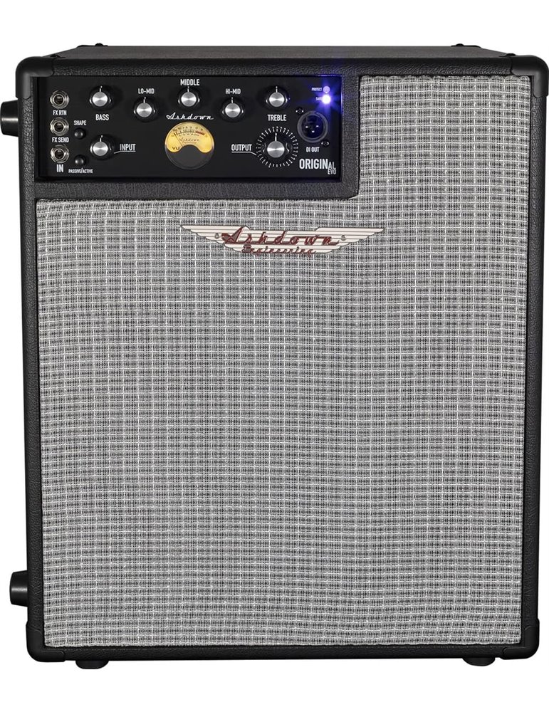 AMPLIFICADOR BAJO COMBO ASHDOWN ORIGINAL EVO - 1x12 300w