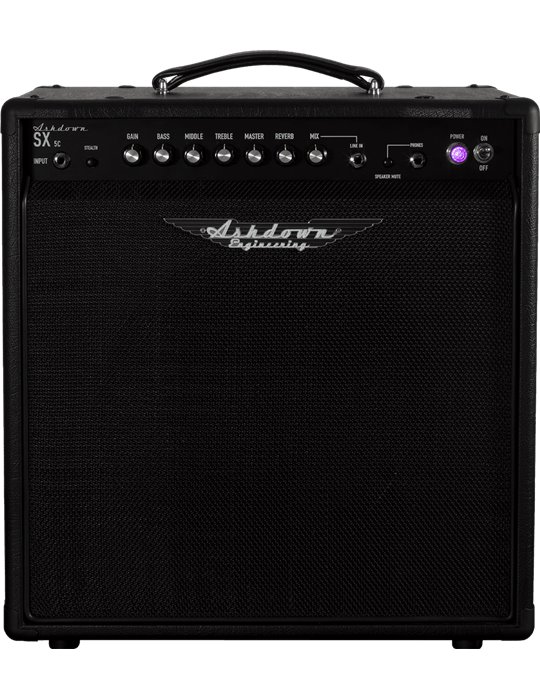 AMPLIFICADOR GUITARRA COMBO ASHDOWN ESSEX 1x12" 5W
