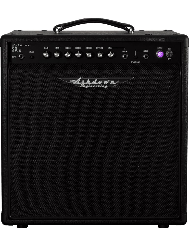 AMPLIFICADOR GUITARRA COMBO ASHDOWN ESSEX 1x12" 5W