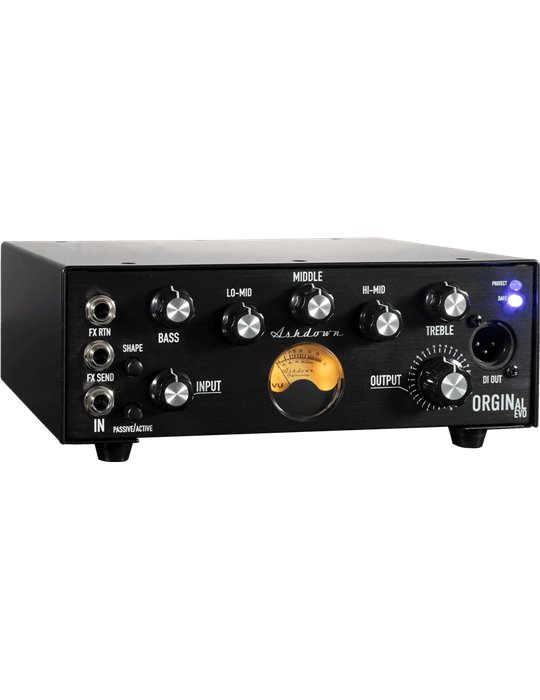 AMPLIFICADOR BAJO CABEZAL DE TRANSISTOR ASHDOWN ORIGINAL EVO - 300w
