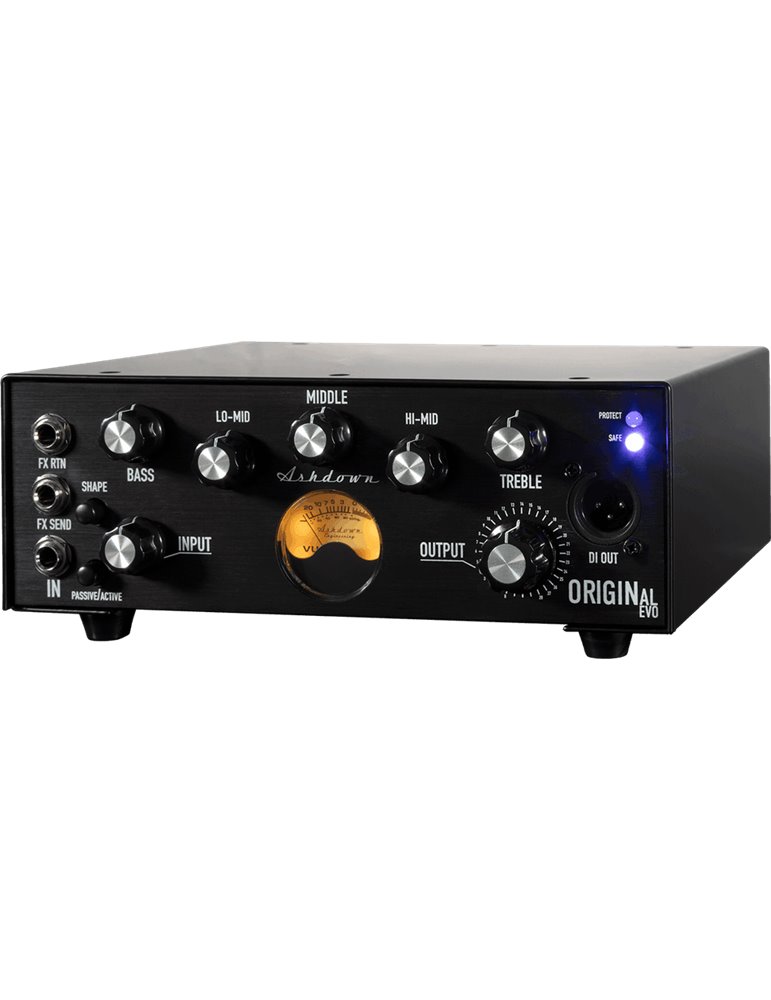 AMPLIFICADOR BAJO CABEZAL DE TRANSISTOR ASHDOWN ORIGINAL EVO - 300w
