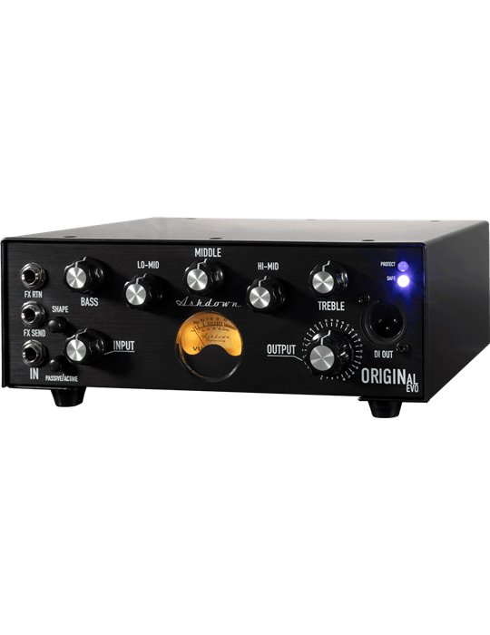 AMPLIFICADOR BAJO CABEZAL DE TRANSISTOR ASHDOWN ORIGINAL EVO - 300w