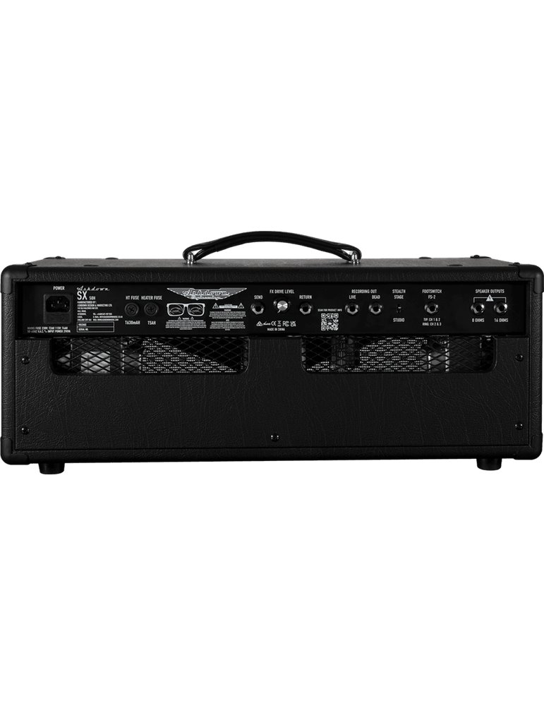AMPLIFICADOR GUITARRA CABEZAL ASHDOWN ESSEX 50W