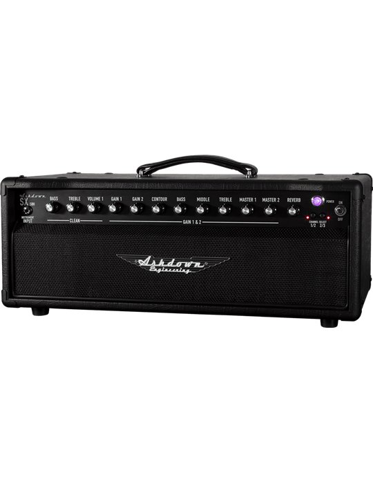 AMPLIFICADOR GUITARRA CABEZAL ASHDOWN ESSEX 50W