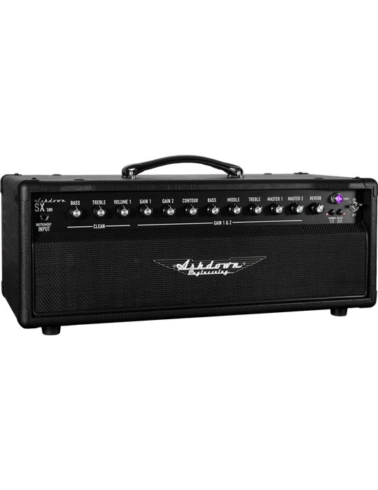 AMPLIFICADOR GUITARRA CABEZAL ASHDOWN ESSEX 50W