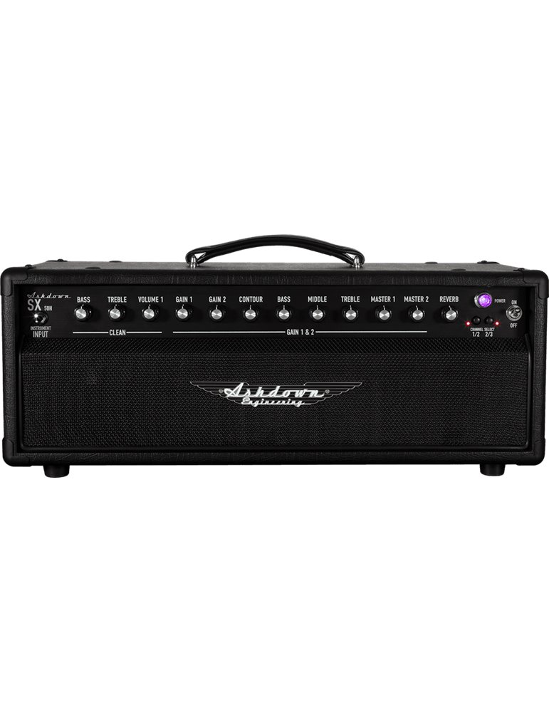 AMPLIFICADOR GUITARRA CABEZAL ASHDOWN ESSEX 50W