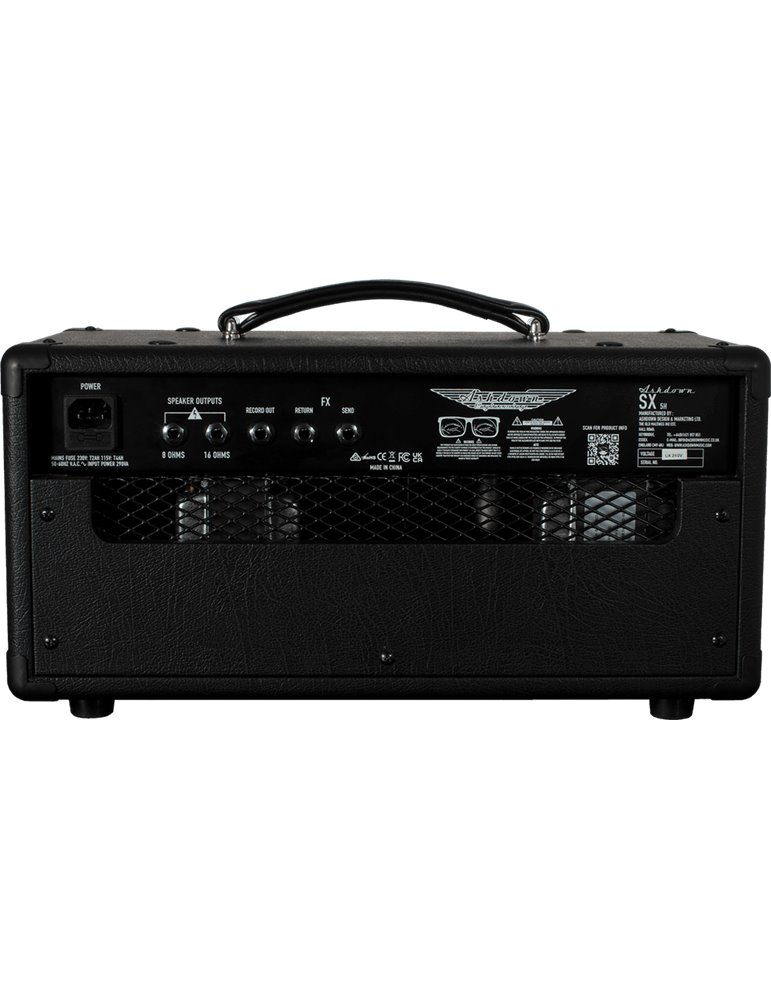 AMPLIFICADOR GUITARRA CABEZAL ASHDOWN ESSEX 5W