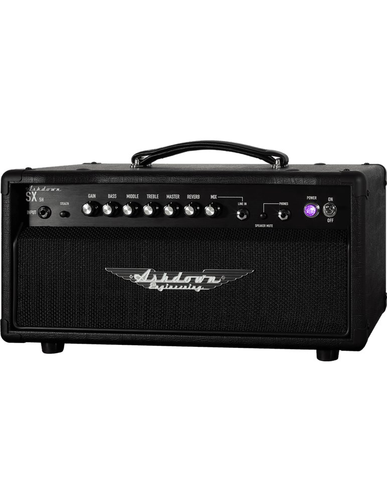 AMPLIFICADOR GUITARRA CABEZAL ASHDOWN ESSEX 5W