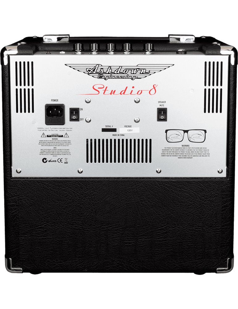 AMPLIFICADOR BAJO COMBO ASHDOWN STUDIO 8 1 x 8" - 30w