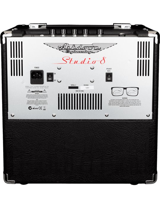 AMPLIFICADOR BAJO COMBO ASHDOWN STUDIO 8 1 x 8" - 30w