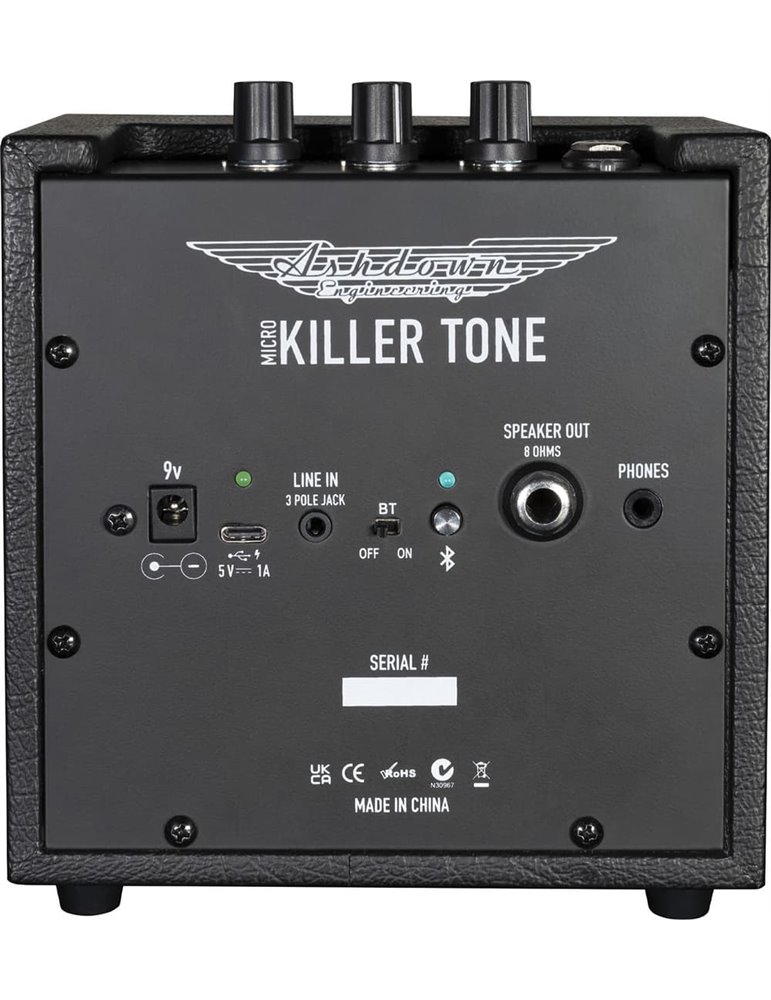 AMPLIFICADOR GUITARRA ASHDOWN MICRO KILLER 4 - 1 x 3" - 3w