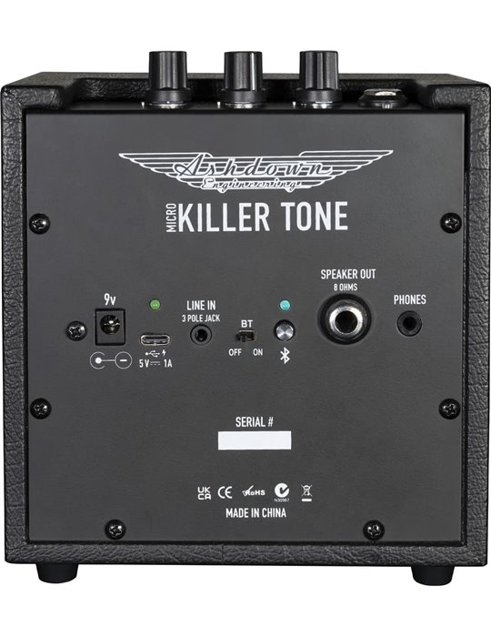 AMPLIFICADOR GUITARRA ASHDOWN MICRO KILLER 4 - 1 x 3" - 3w