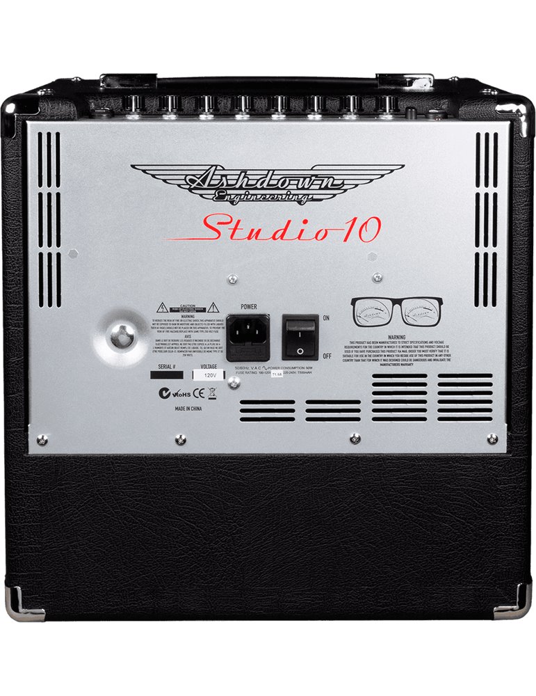 AMPLIFICADOR BAJO COMBO ASHDOWN STUDIO 10 1 x 10" - 60w