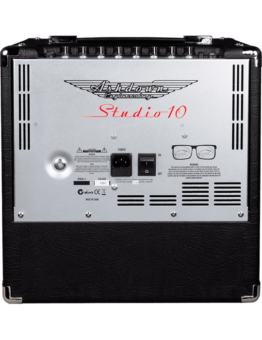 AMPLIFICADOR BAJO COMBO ASHDOWN STUDIO 10 1 x 10" - 60w