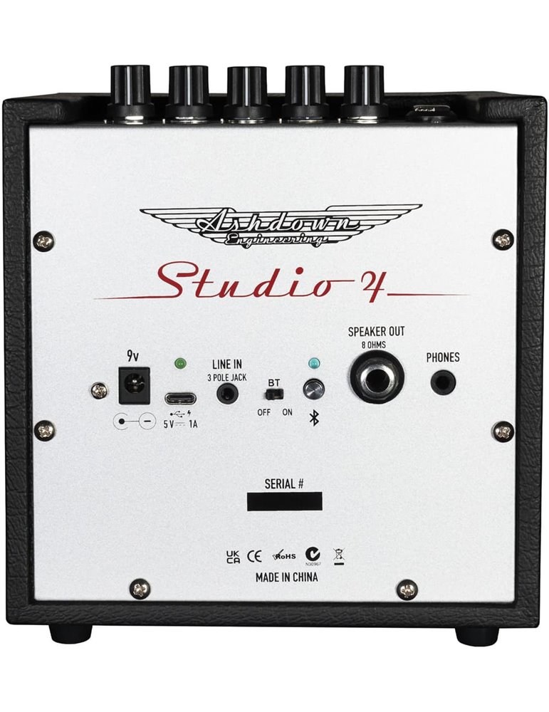 AMPLIFICADOR BAJO ASHDOWN STUDIO 4 - 1 x 4" - 3w