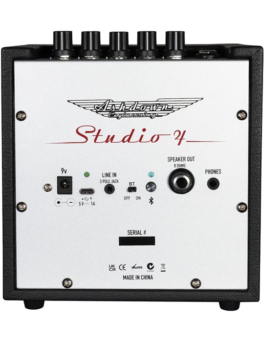 AMPLIFICADOR BAJO ASHDOWN STUDIO 4 - 1 x 4" - 3w