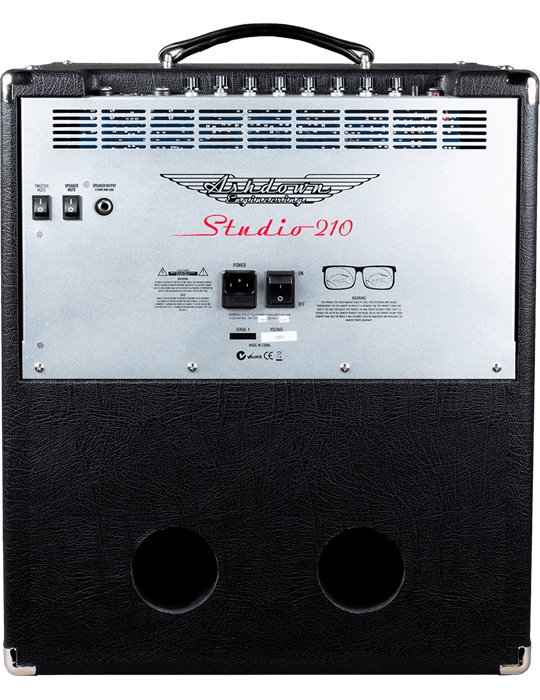 AMPLIFICADOR BAJO COMBO ASHDOWN STUDIO 210 2 x 10" - 300w