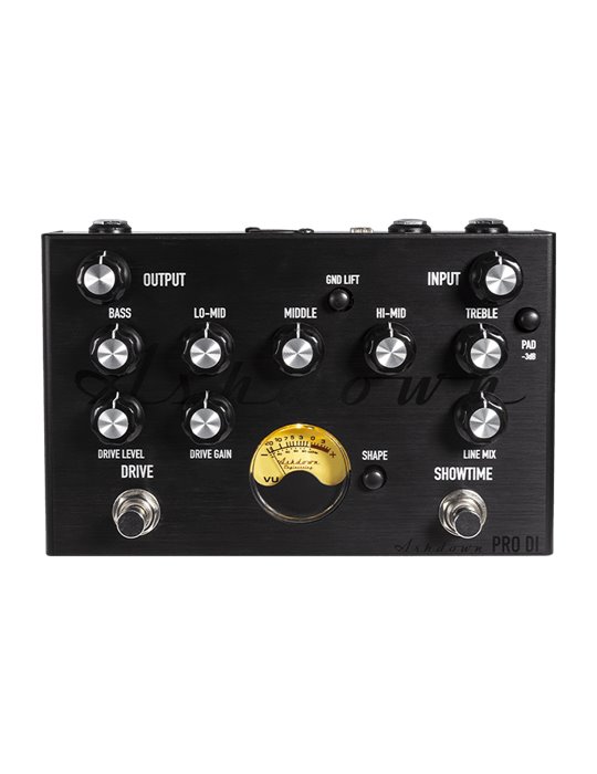 PEDAL DE EFECTOS PREAMP DE 5 BANDAS ASHDOWN PRO DI