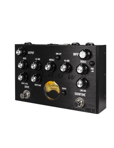 PEDAL DE EFECTOS PREAMP DE 5 BANDAS ASHDOWN PRO DI 2