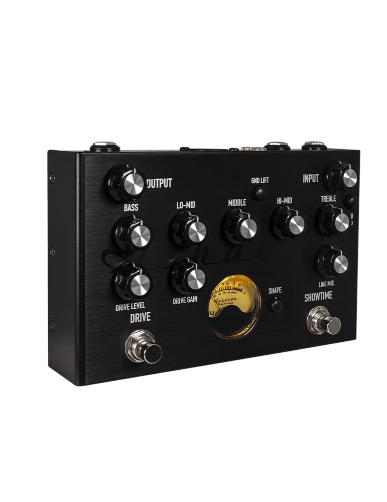 PEDAL DE EFECTOS PREAMP DE 5 BANDAS ASHDOWN PRO DI