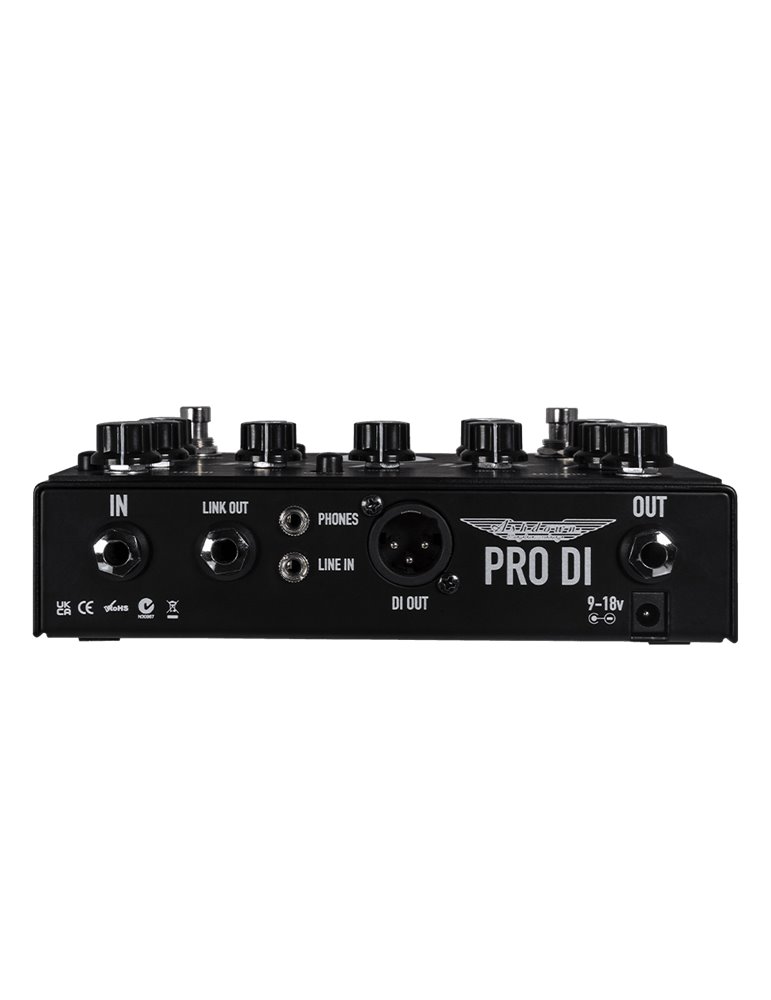 PEDAL DE EFECTOS PREAMP DE 5 BANDAS ASHDOWN PRO DI