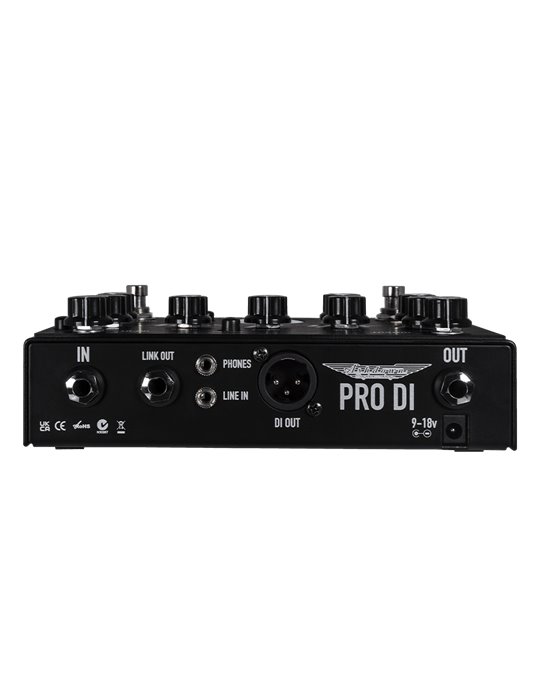 PEDAL DE EFECTOS PREAMP DE 5 BANDAS ASHDOWN PRO DI