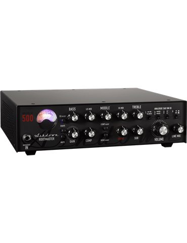 AMPLIFICADOR BAJO CABEZAL DE TRANSISTOR ASHDOWN RM EVO III - 500w 2