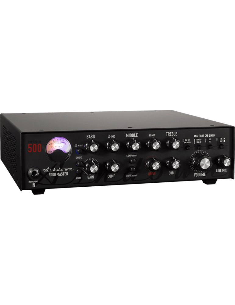 AMPLIFICADOR BAJO CABEZAL DE TRANSISTOR ASHDOWN RM EVO III - 500w