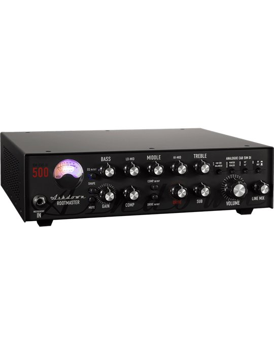 AMPLIFICADOR BAJO CABEZAL DE TRANSISTOR ASHDOWN RM EVO III - 500w