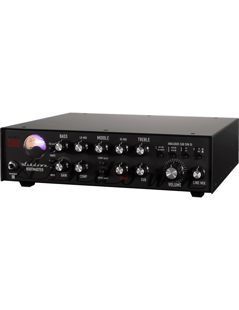 AMPLIFICADOR BAJO CABEZAL DE TRANSISTOR ASHDOWN RM EVO III - 500w