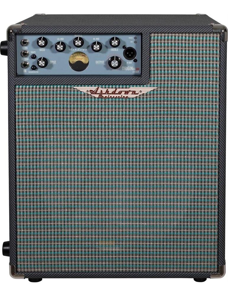AMPLIFICADOR BAJO COMBO ASHDOWN UK OBM ORIGINAL  1 x 12" - 300w