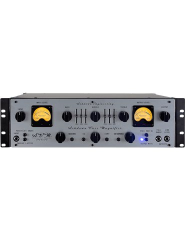 AMPLIFICADOR BAJO CABEZAL ASHDOWN ABM - 600w (made in UK)