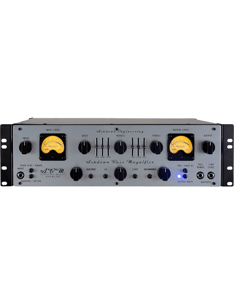 AMPLIFICADOR BAJO CABEZAL ASHDOWN ABM - 600w (made in UK)
