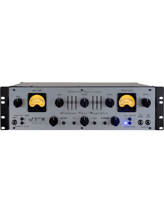 AMPLIFICADOR BAJO CABEZAL ASHDOWN ABM - 600w (made in UK)