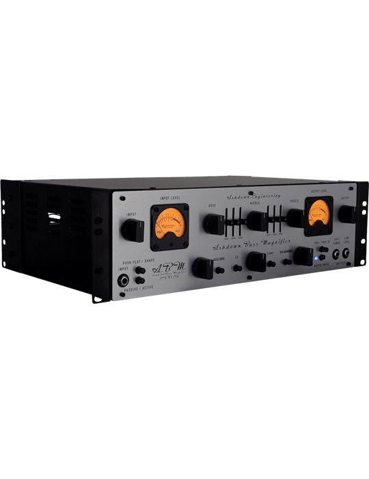 AMPLIFICADOR BAJO CABEZAL ASHDOWN ABM - 600w (made in UK)