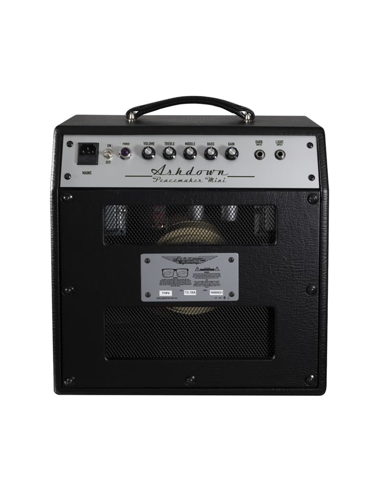 AMPLIFICADOR GUITARRA COMBO ASHDOWN PEACEMAKER 1x12" 2W - Made in UK