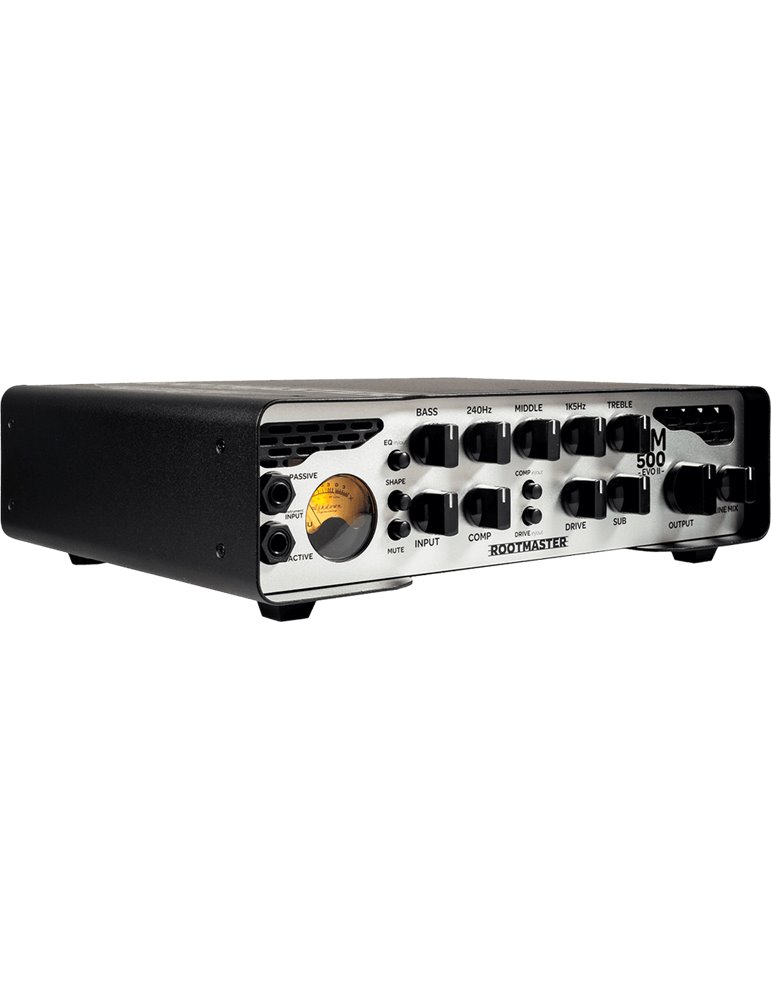 AMPLIFICADOR BAJO CABEZAL DE TRANSISTOR ASHDOWN RM EVO II - 500w