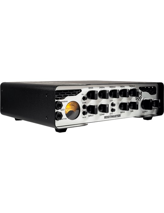 AMPLIFICADOR BAJO CABEZAL DE TRANSISTOR ASHDOWN RM EVO II - 500w