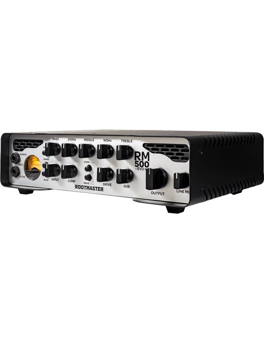 AMPLIFICADOR BAJO CABEZAL DE TRANSISTOR ASHDOWN RM EVO II - 500w