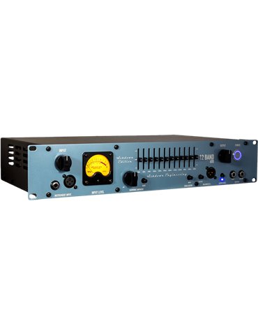 AMPLIFICADOR BAJO CABEZAL DE 12 BANDAS CON EQ GRAPHIC ASHDOWN - 600w 2
