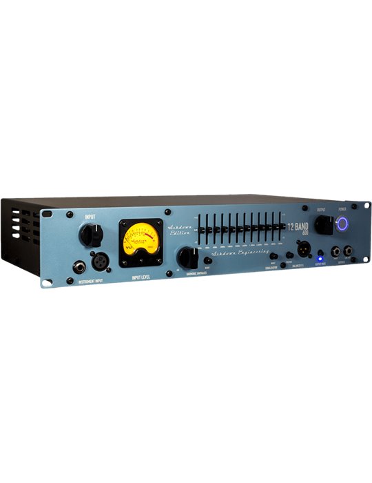 AMPLIFICADOR BAJO CABEZAL DE 12 BANDAS CON EQ GRAPHIC ASHDOWN - 600w