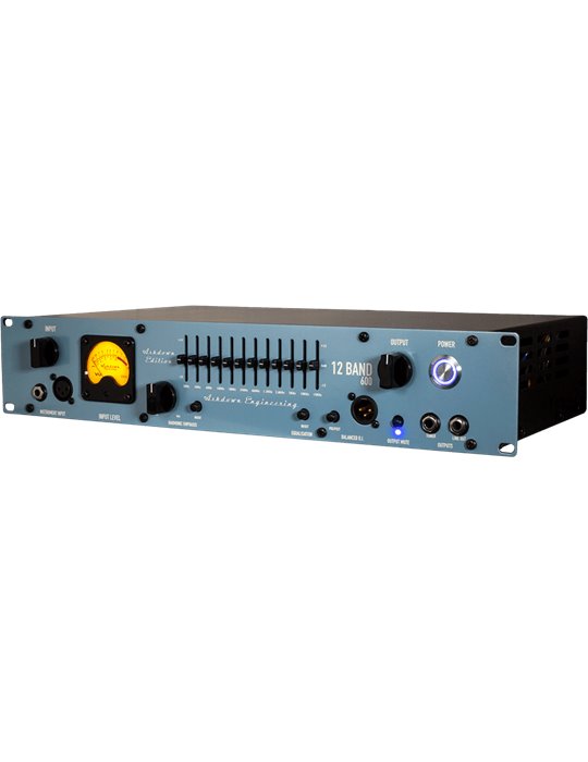 AMPLIFICADOR BAJO CABEZAL DE 12 BANDAS CON EQ GRAPHIC ASHDOWN - 600w