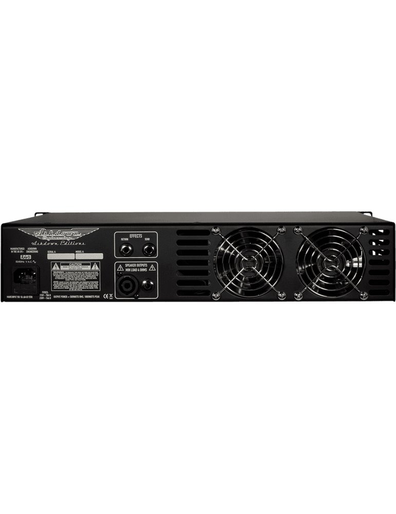 AMPLIFICADOR BAJO CABEZAL DE 12 BANDAS CON EQ GRAPHIC ASHDOWN - 600w