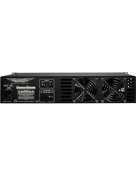 AMPLIFICADOR BAJO CABEZAL DE 12 BANDAS CON EQ GRAPHIC ASHDOWN - 600w