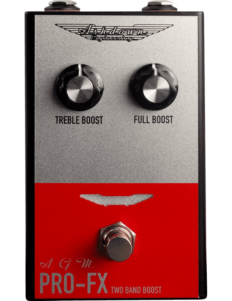 PEDAL "TWO BAND BOOST" PARA BAJO ASHDOWN AGM PRO FX